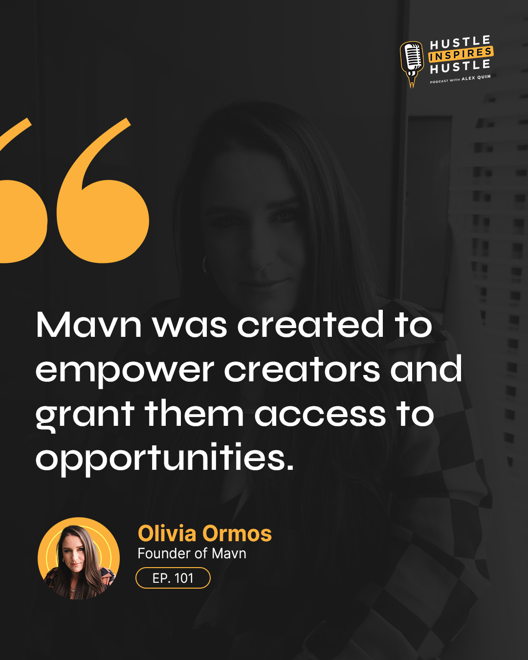 Exploring the Creator Economy with Mavn's Olivia Ormos // Episode 101
