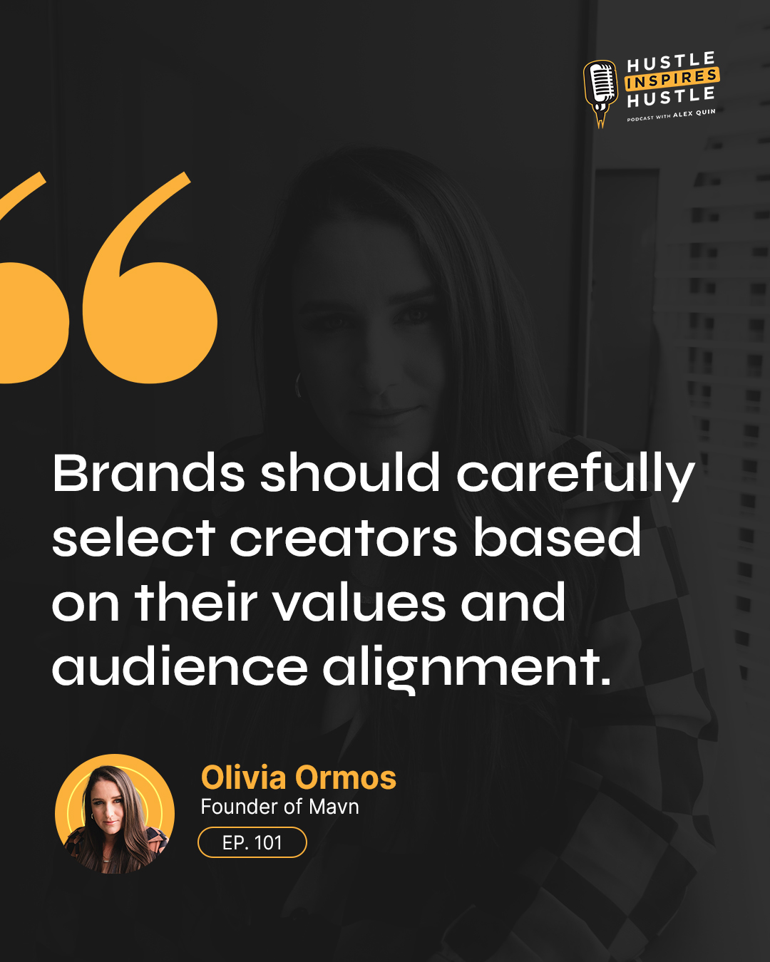 Exploring the Creator Economy with Mavn's Olivia Ormos // Episode 101