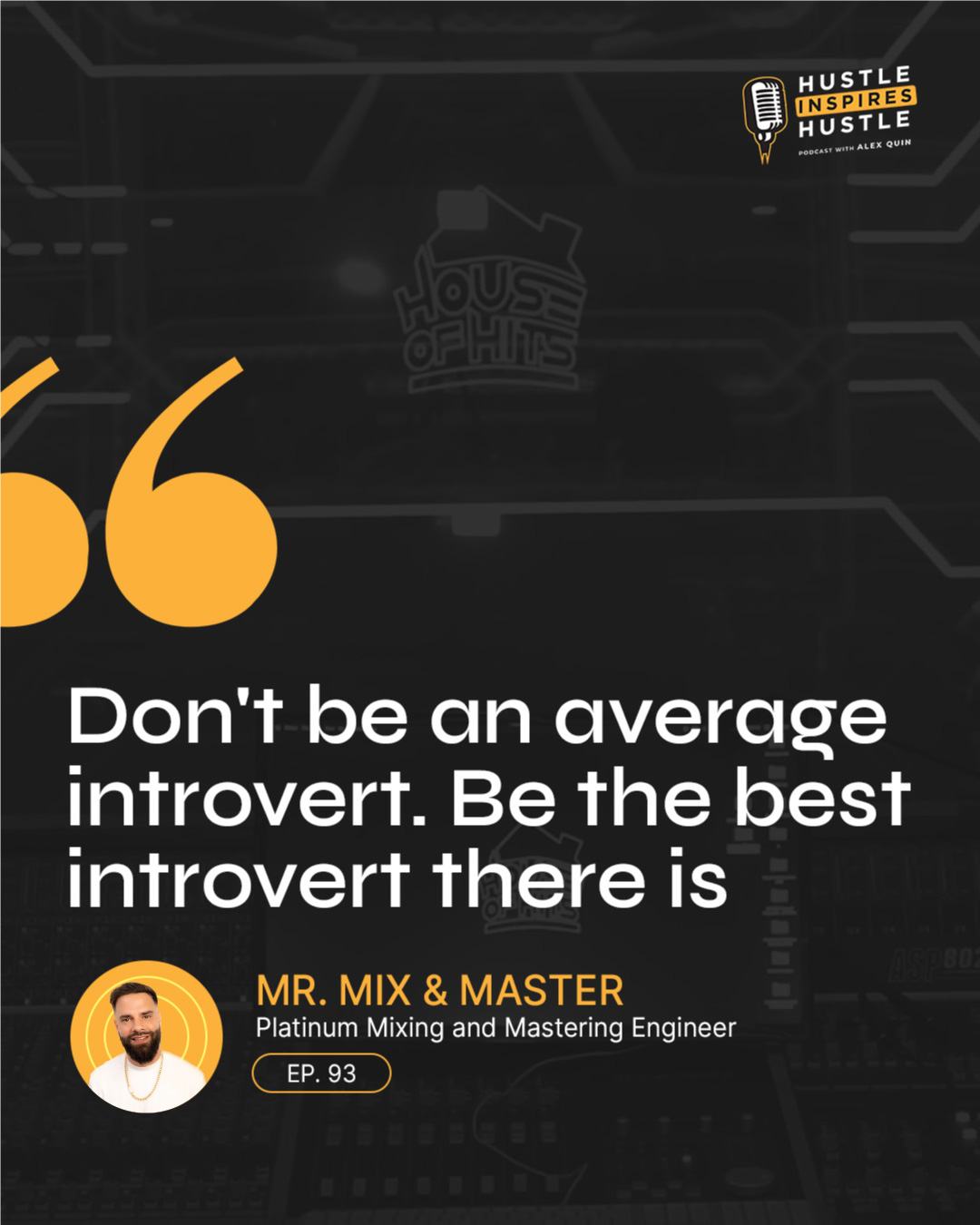 Vinny De Leon - Hustle Inspires Hustle Podcast With Alex Quin