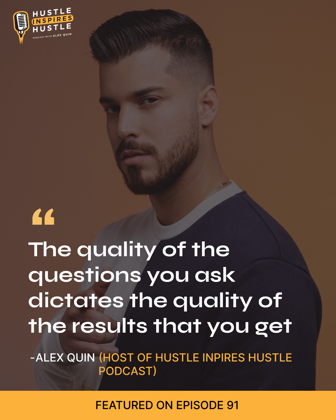  Brett Kaufman - Hustle Inspires Hustle Podcast With Alex Quin