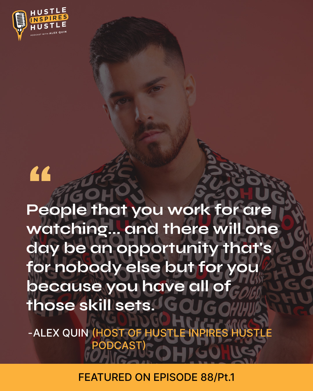 Frankie P With Alex Quin - Hustle Inspires Hustle Podcast