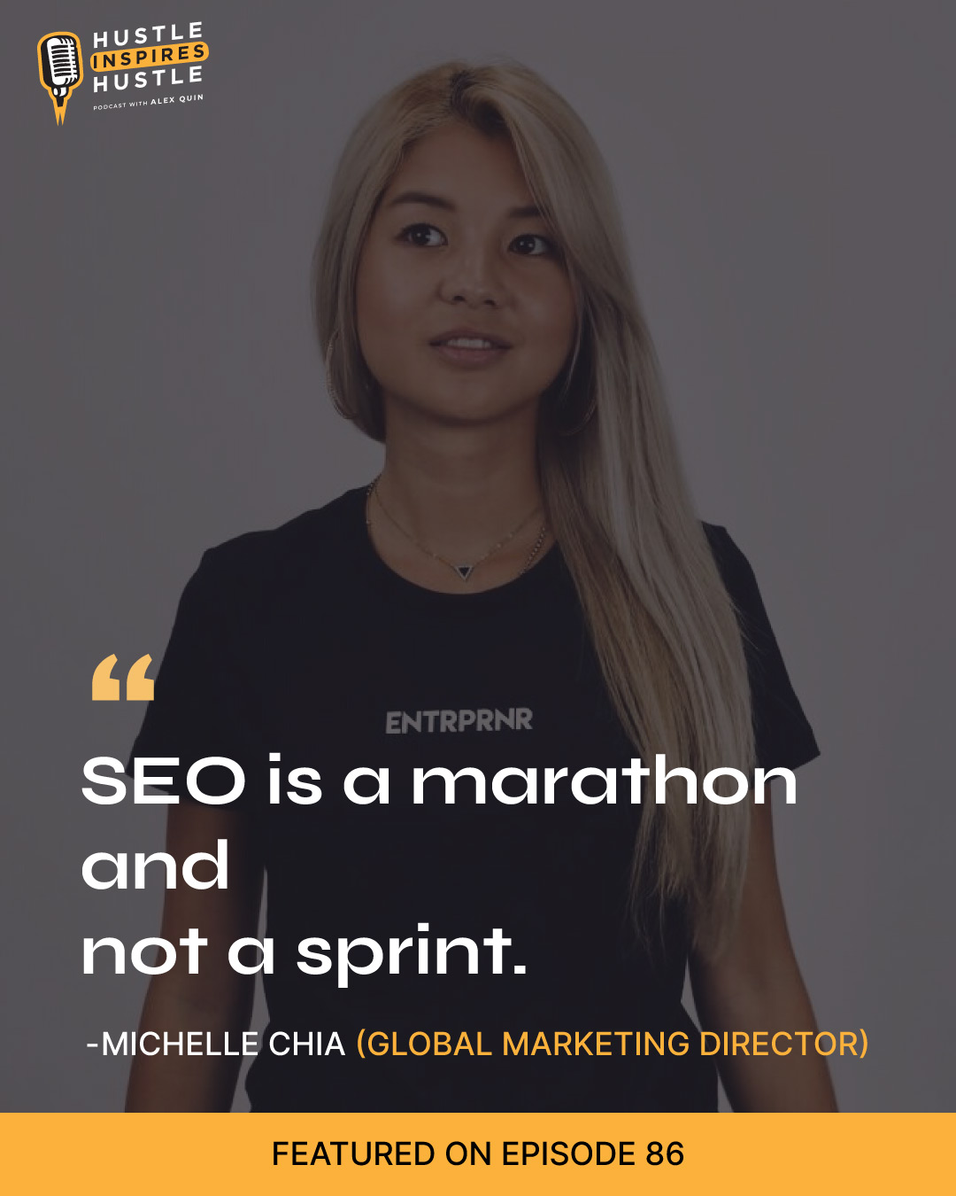 MarkeKeven Pimentel & Michelle Chia With Alex Quin - Hustle Inspires Hustle Podcast