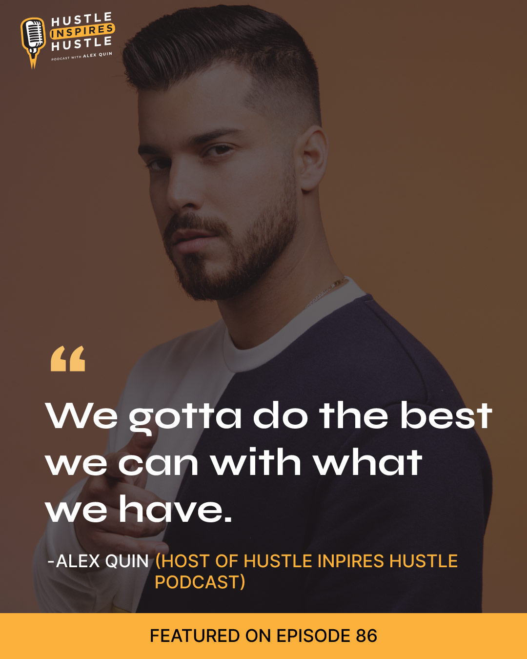 MarkeKeven Pimentel & Michelle Chia With Alex Quin - Hustle Inspires Hustle Podcast