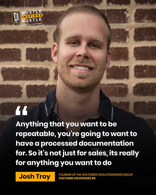 Josh Troy Hustle Inspires Hustle Podcast