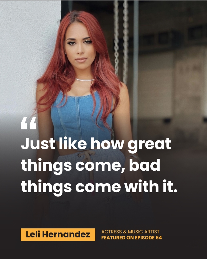 Leli Hernandez Hustle Inspires Hustle Podcast