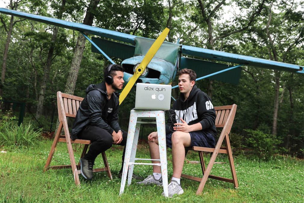 Alex Quin & Simon Lerner | Netcon Hamptons new York