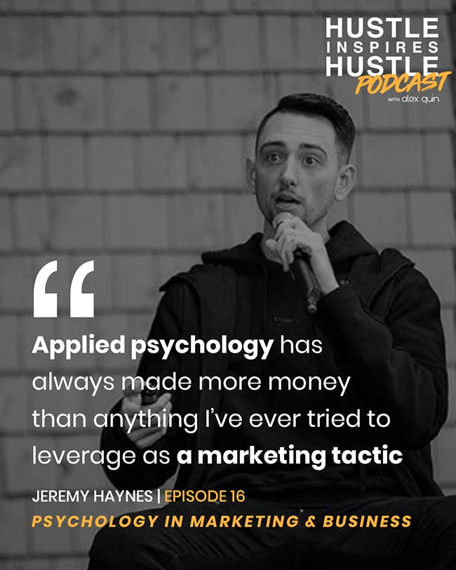 Jeremy Haynes Hustle Inspires Hustle Podcast