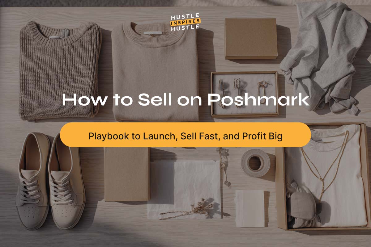 How to Sell on Poshmark: A Beginner’s Playbook to Launch, Sell Fast, and Profit Big