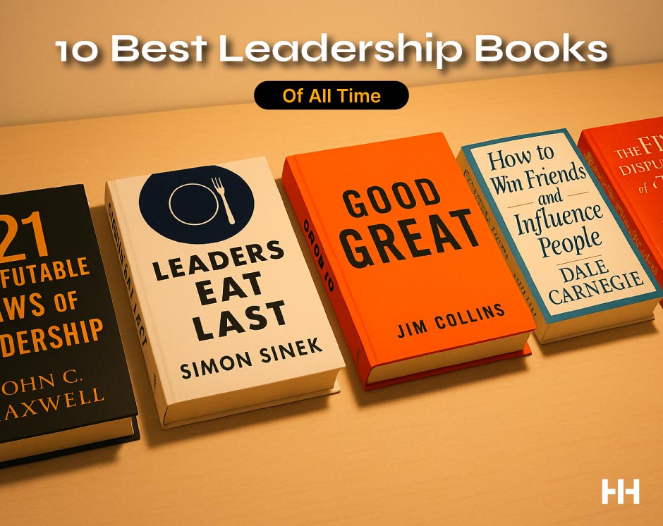10 Best Leadership Books of All Time