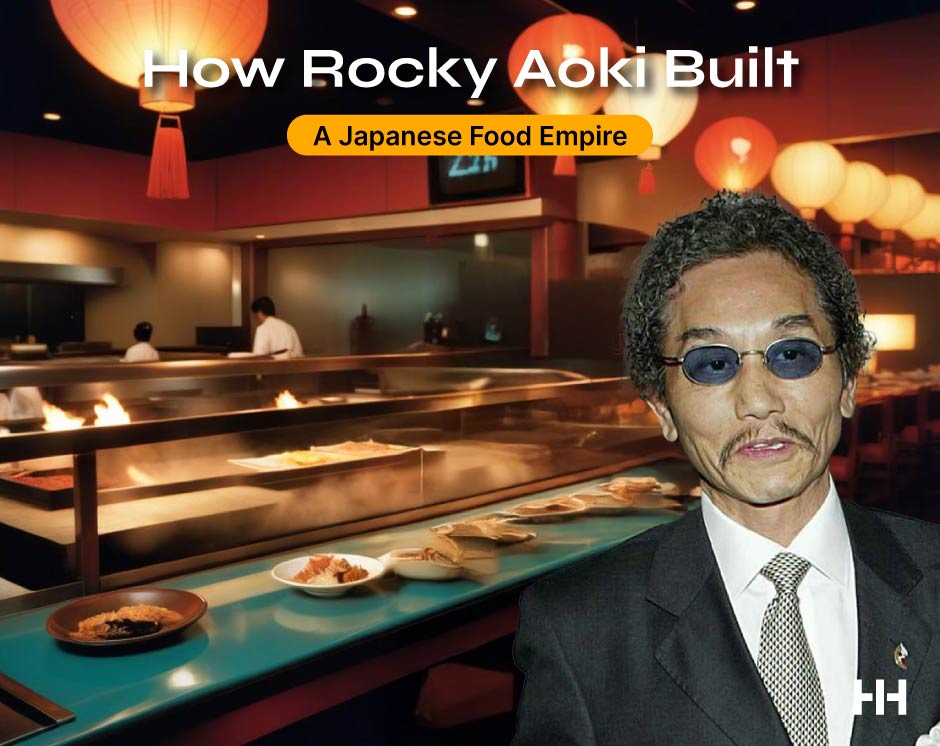 How Rocky Aoki Built a Japanese Food Empire