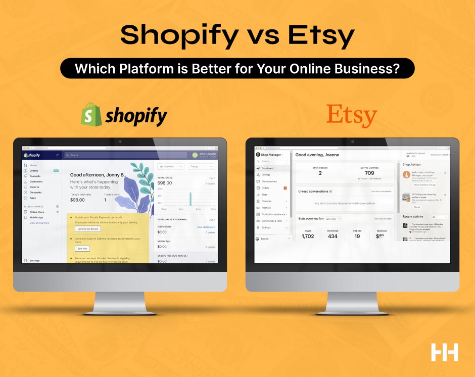 Shopify vs Etsy: Which Platform is Better for Your Online Business?