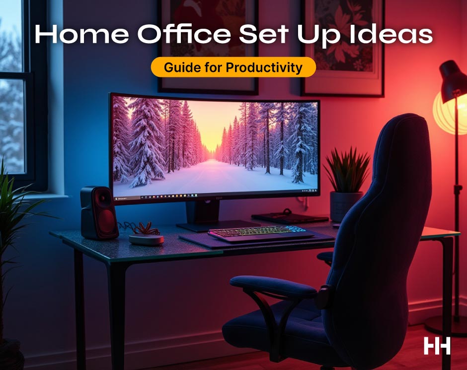 Home Office Set Up Ideas: 2026 Guide For Productivity 