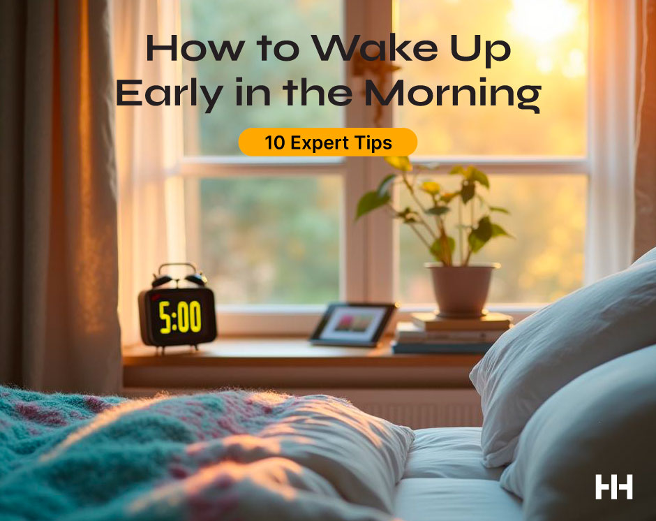 How To Wake Up Early In The Morning: 10 Expert Tips