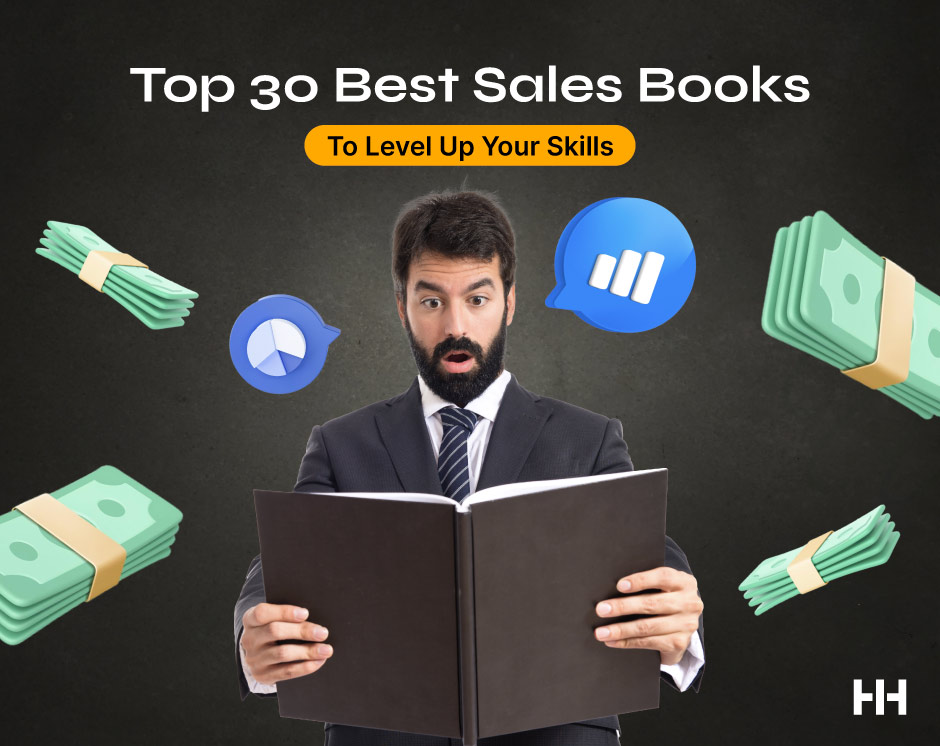 Top 30 Best Sales Books to Level Up Your Skills