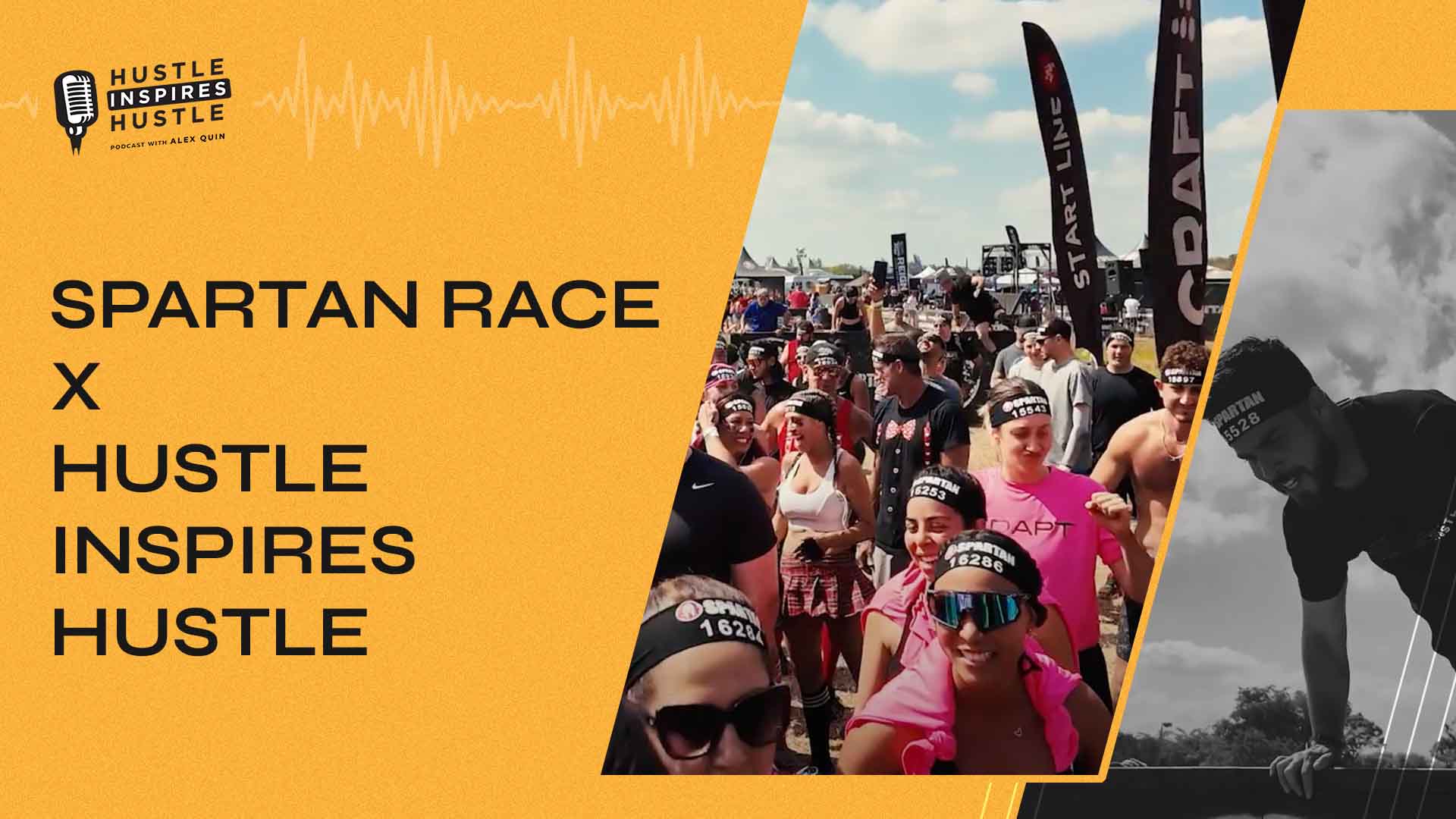 Spartan Race x Hustle Inspires Hustle
