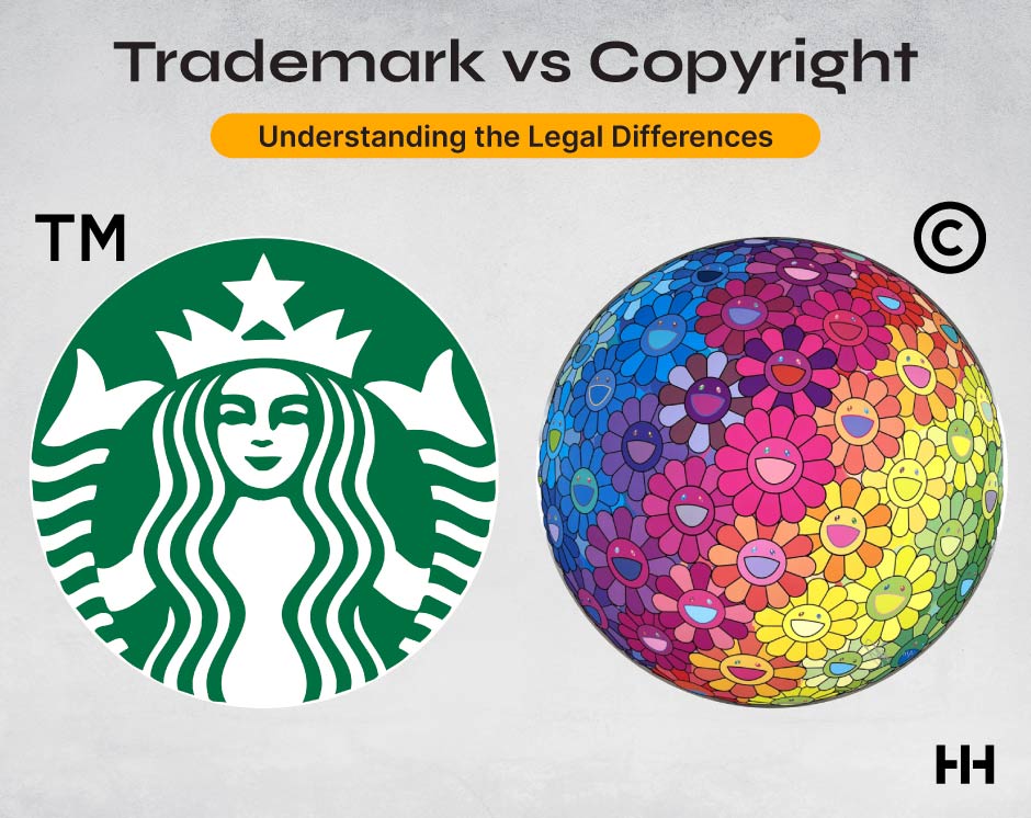 Trademark vs Copyright: Differences, Costs, and Protection