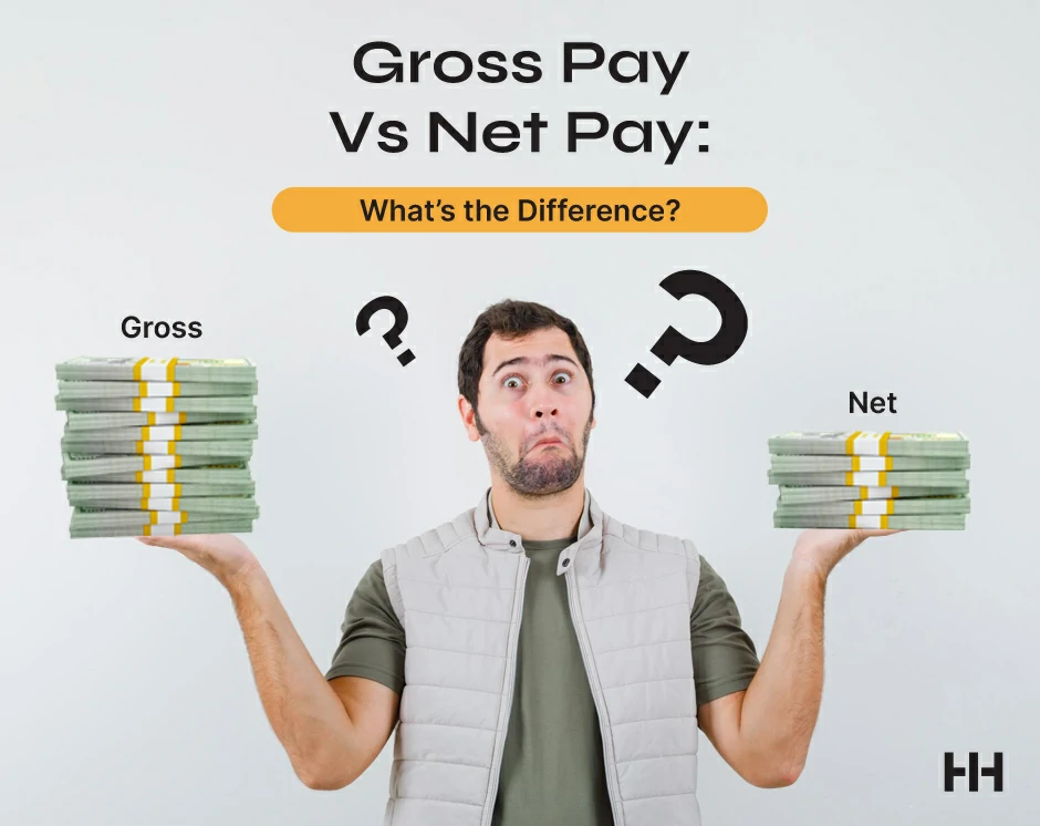 Gross Pay Vs Net Pay: What's the Difference?