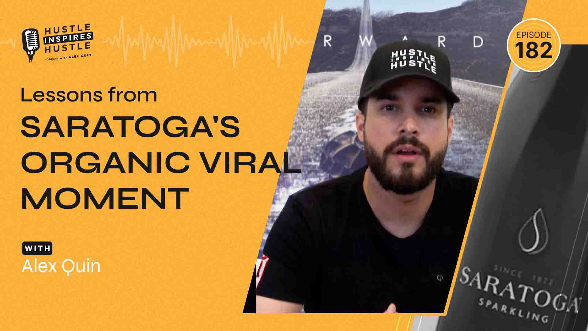 Lessons from Saratoga’s Organic Viral Moment - #182