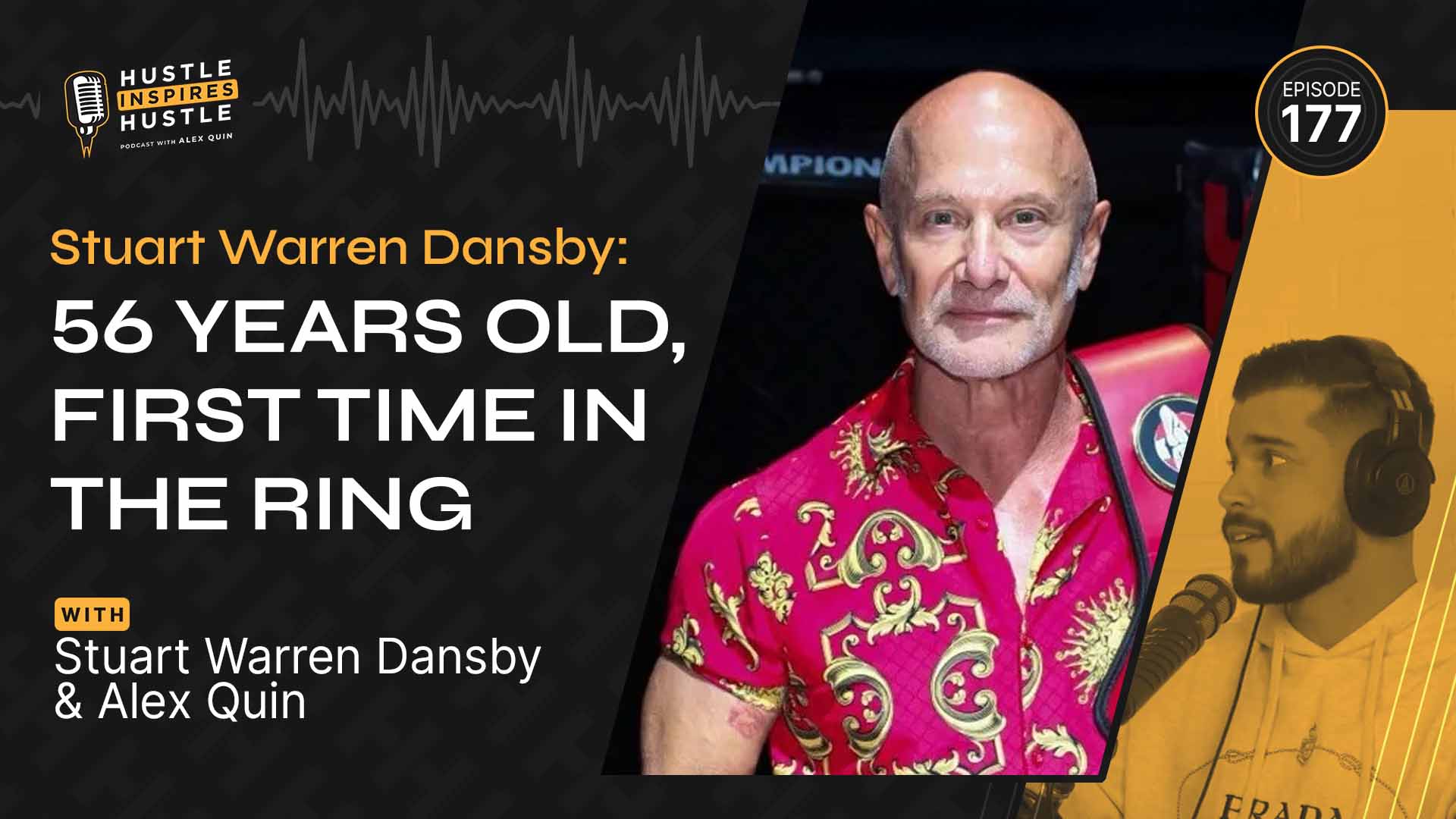 Stuart Warren Dansby: 56 Years Old, First Time in the Ring - #177