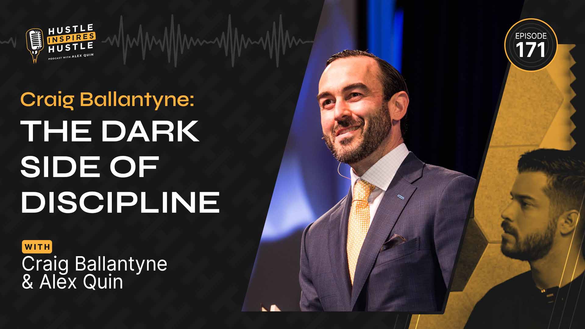 Craig Ballantyne: The Dark Side of Discipline - #171