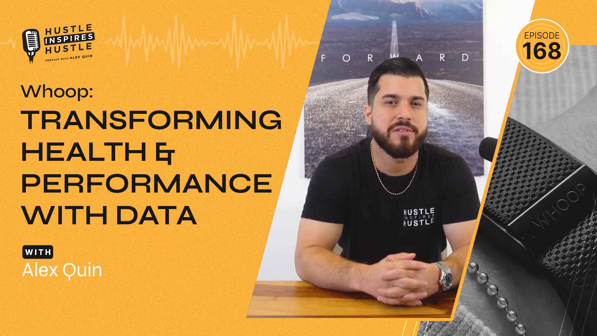 Whoop: Transforming Health & Performance with Data - Ep 168
