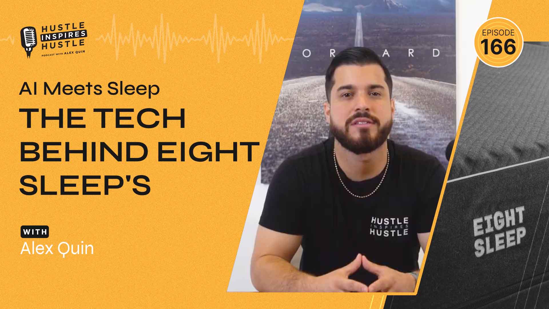 AI Meets Sleep: The Tech Behind Eight Sleep’s Success // EP 166