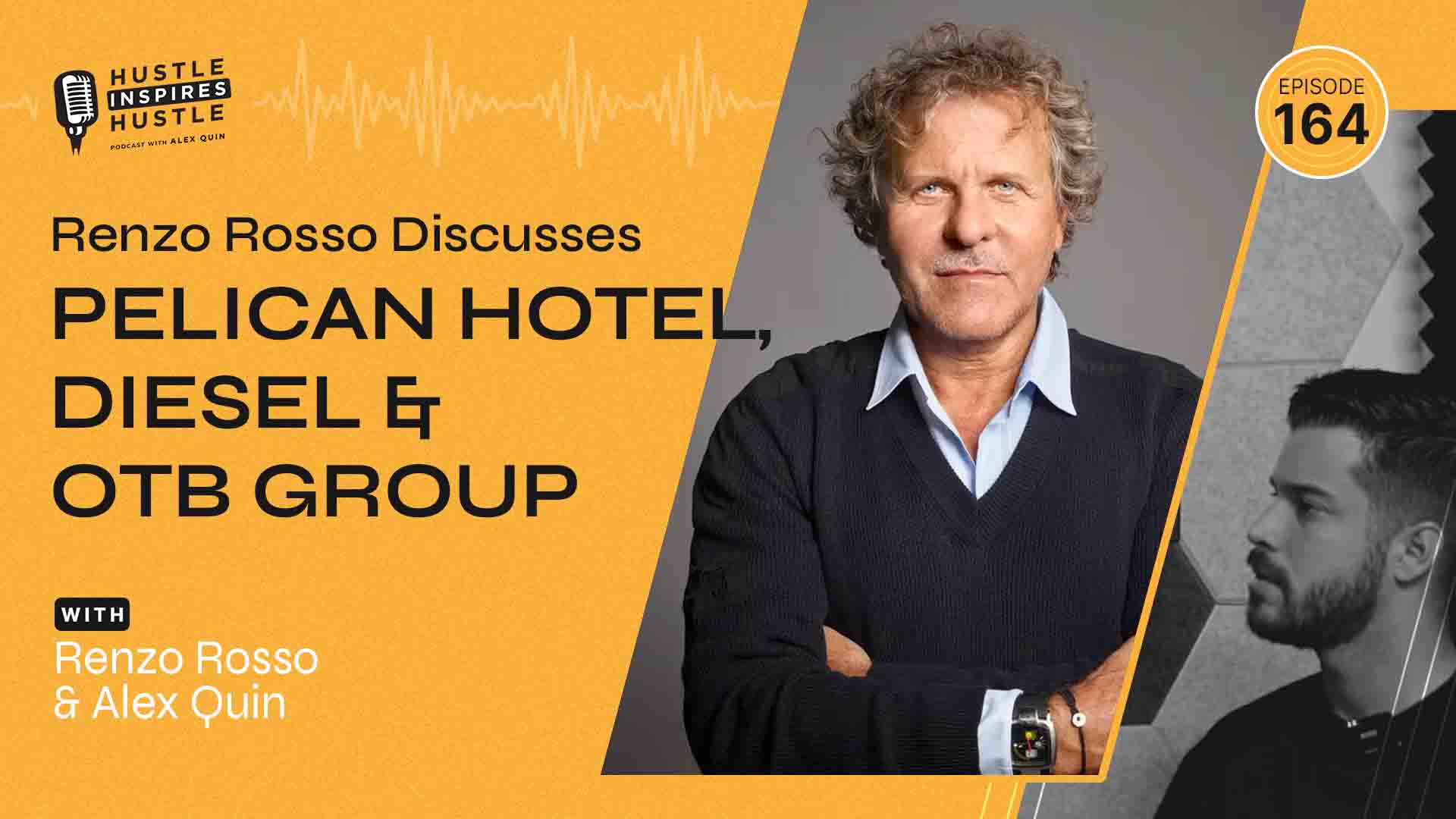 Renzo Rosso Discusses Pelican Hotel, Diesel & OTB Group // Ep 164