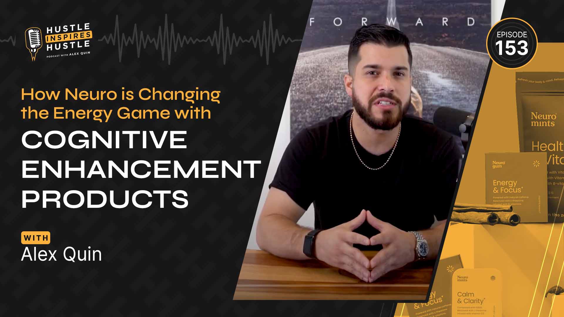 How Neuro is Changing Energy with Cognitive Boosts - #153