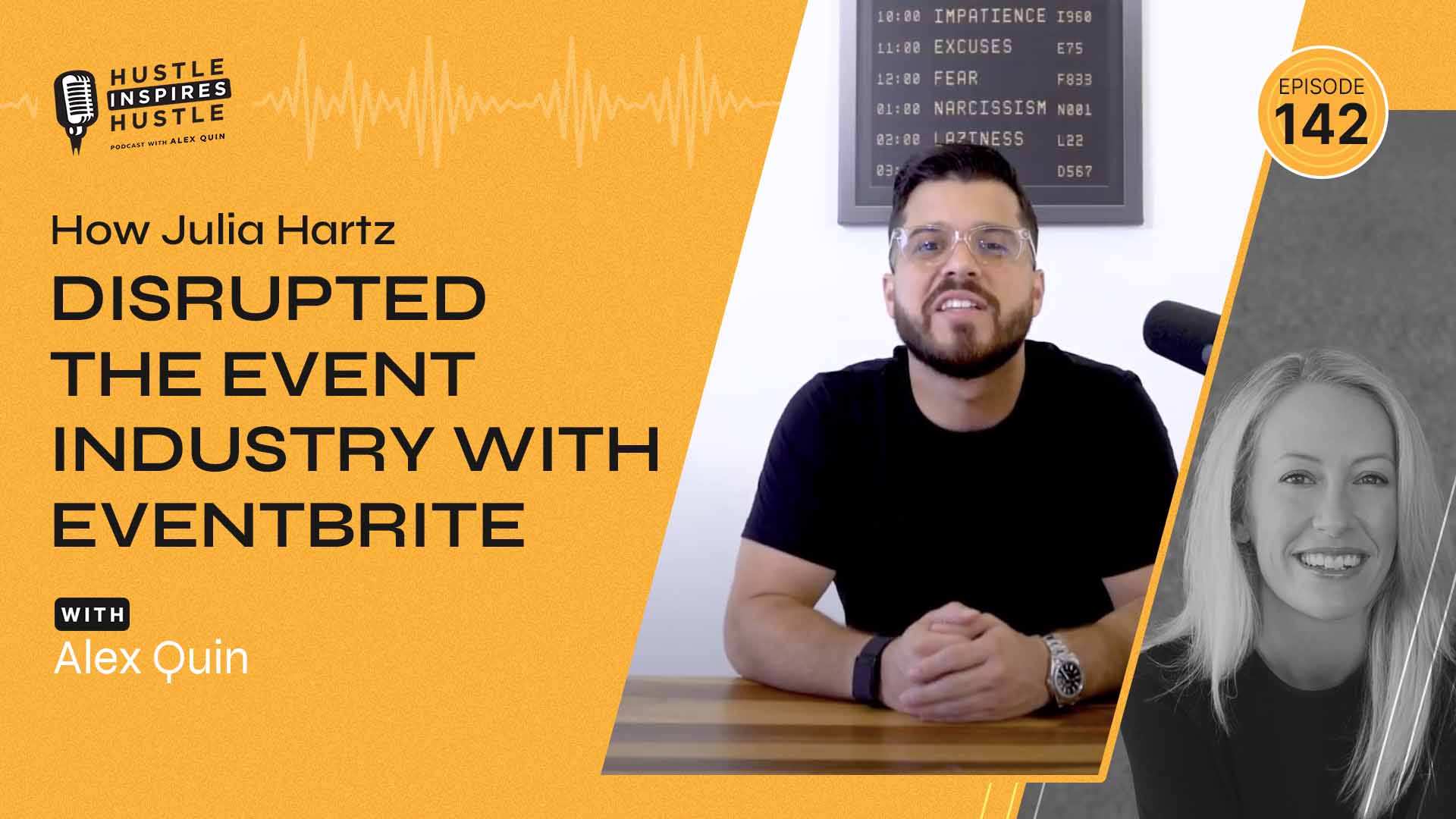 Julia Hartz Spotlight: Disrupting Events with Eventbrite - #142
