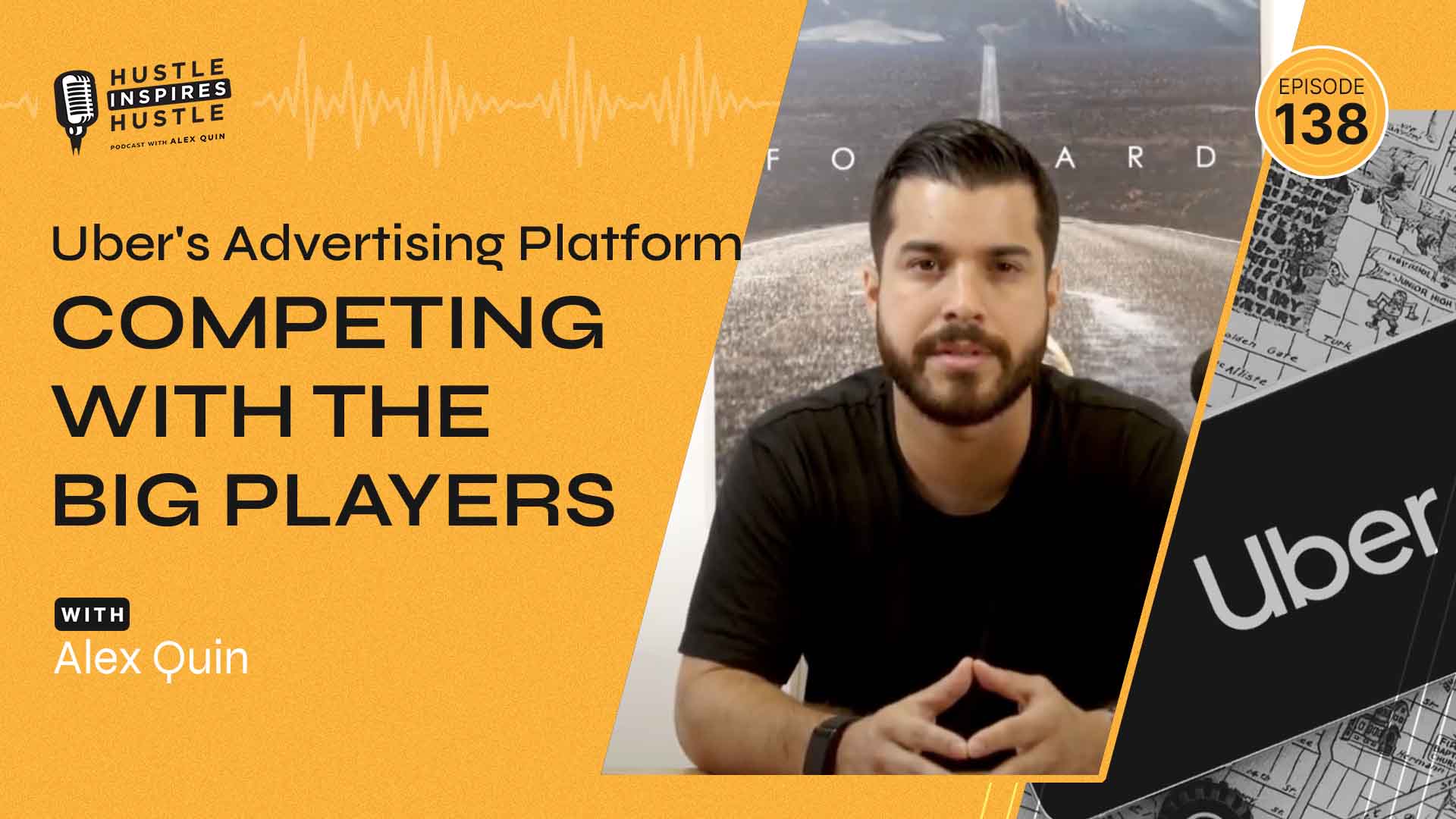 Uber Ads: Competing with Big Players - #138