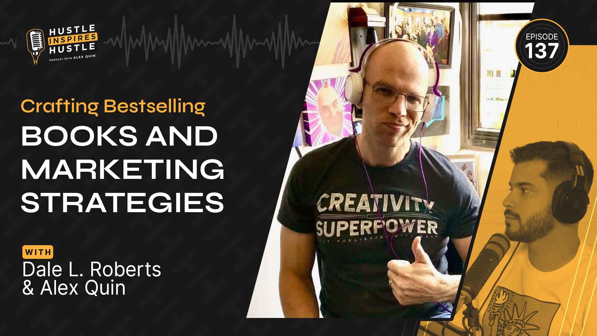 Dale L. Roberts: Bestselling Books & Marketing Strategies - #137