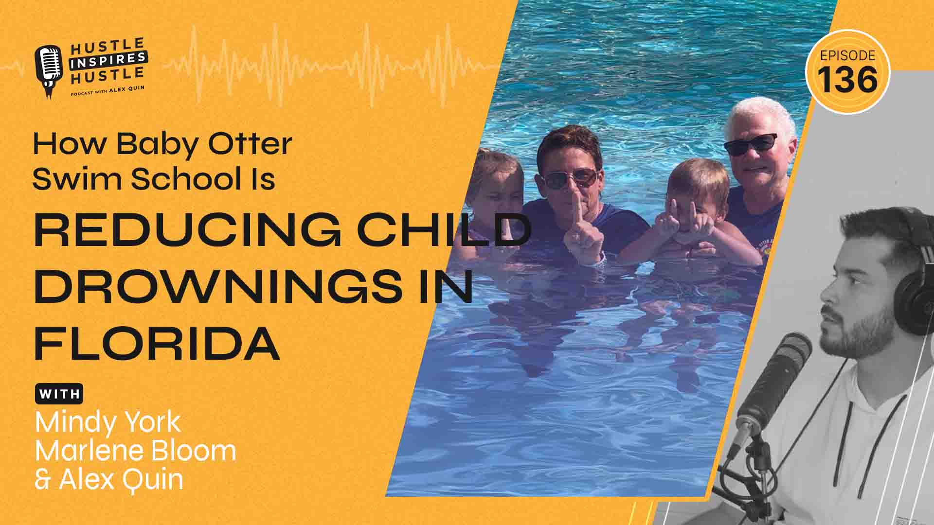 Baby Otter Swim School: Reducing Child Drownings - #136