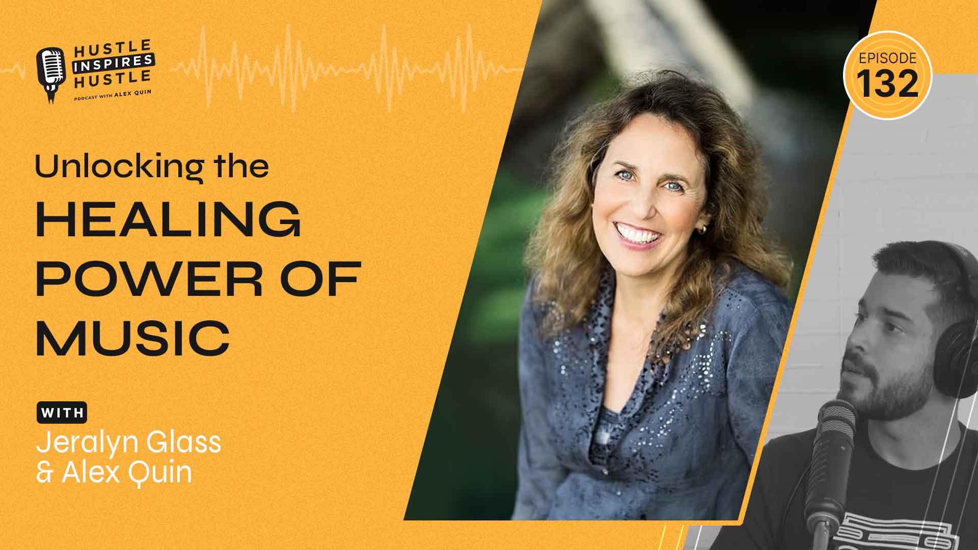 Jeralyn Glass: Unlocking Music's Healing Power - #132