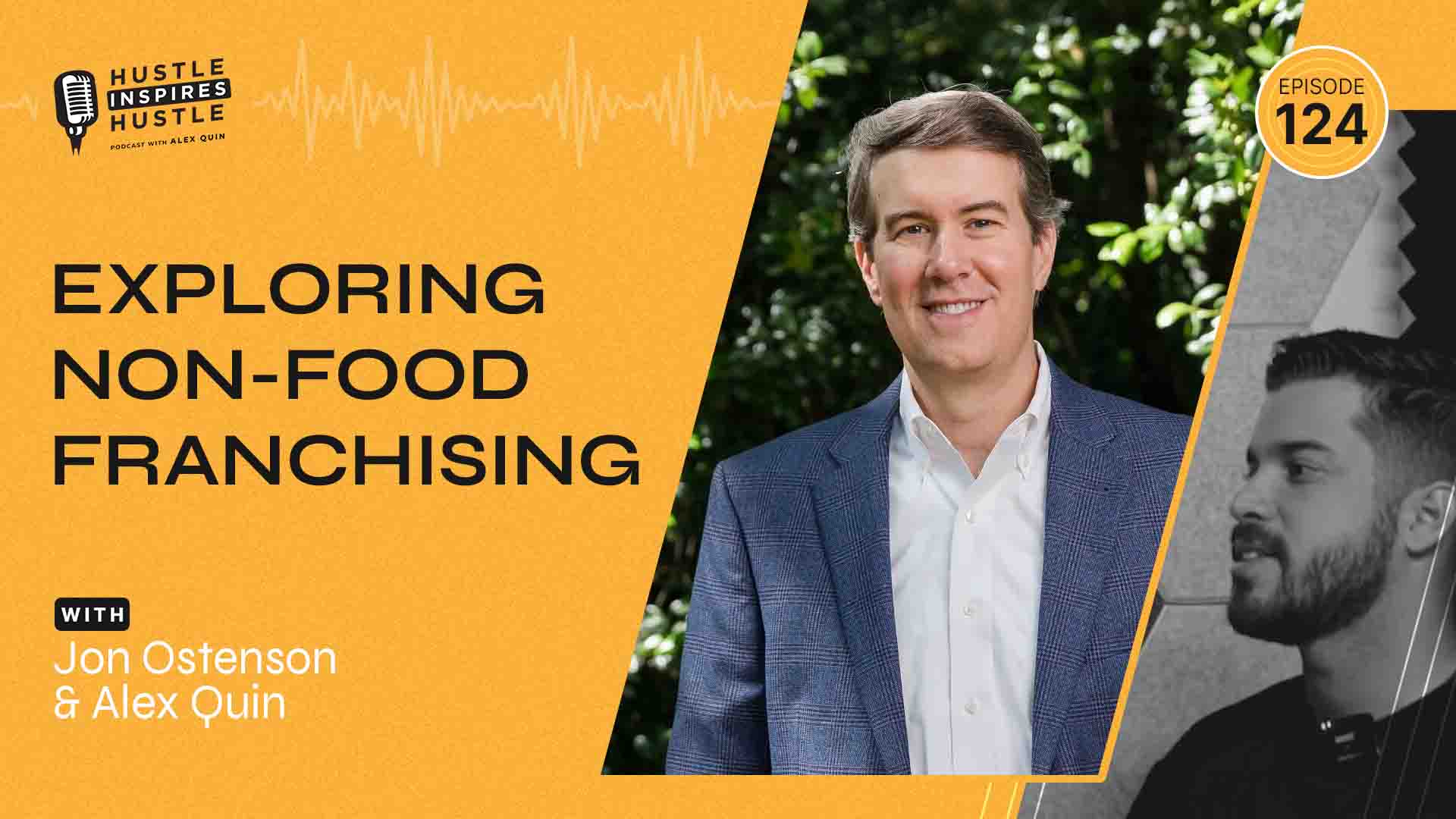 Jon Ostenson: Exploring Non-Food Franchising - #124