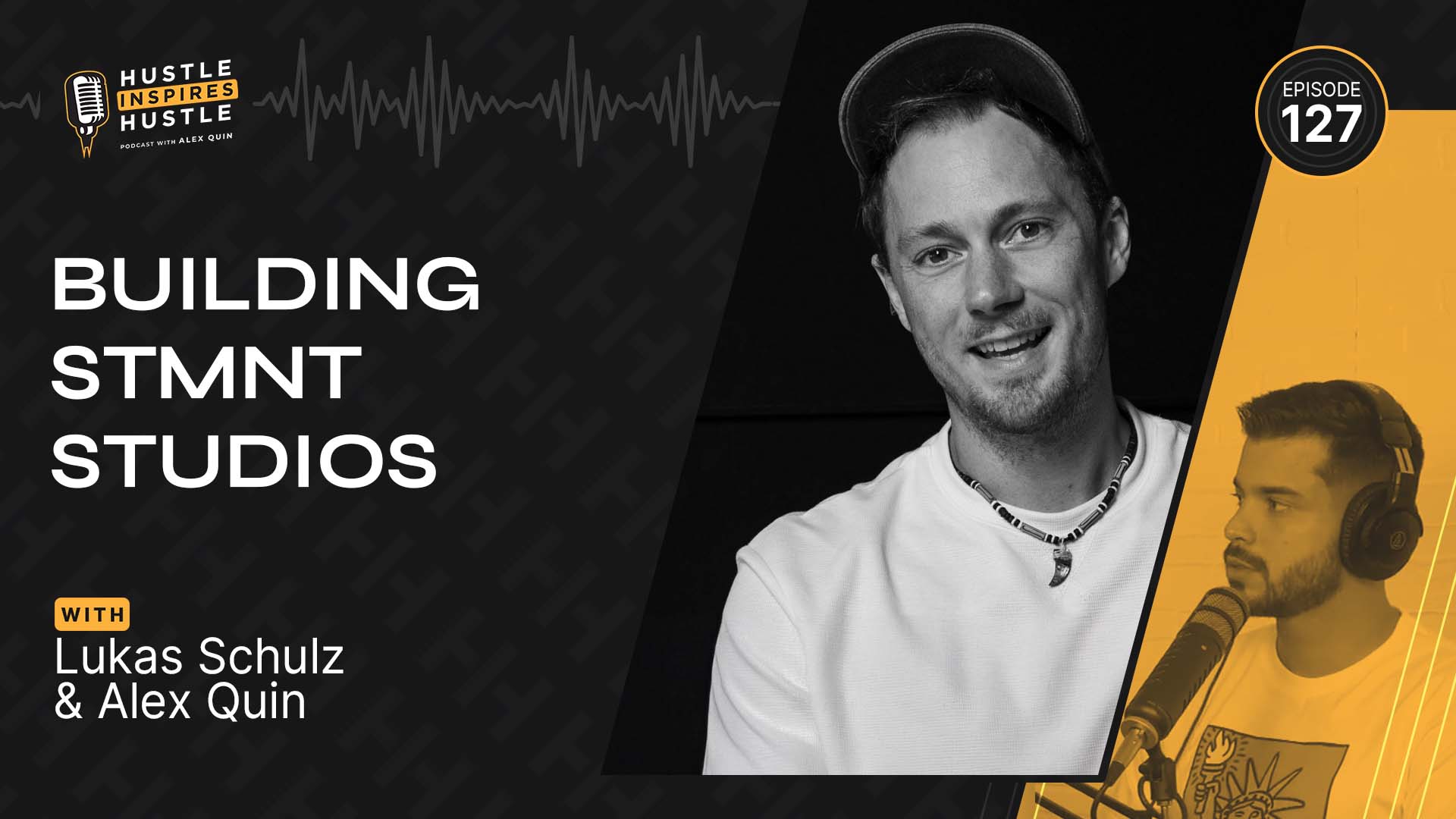 Lukas Schulz: Building Statement Studios - #127