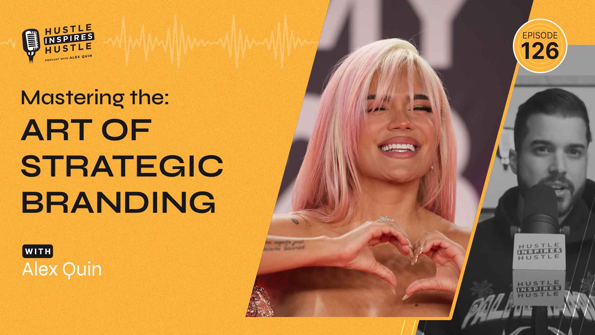 Karol G Spotlight: Mastering Strategic Branding - #126