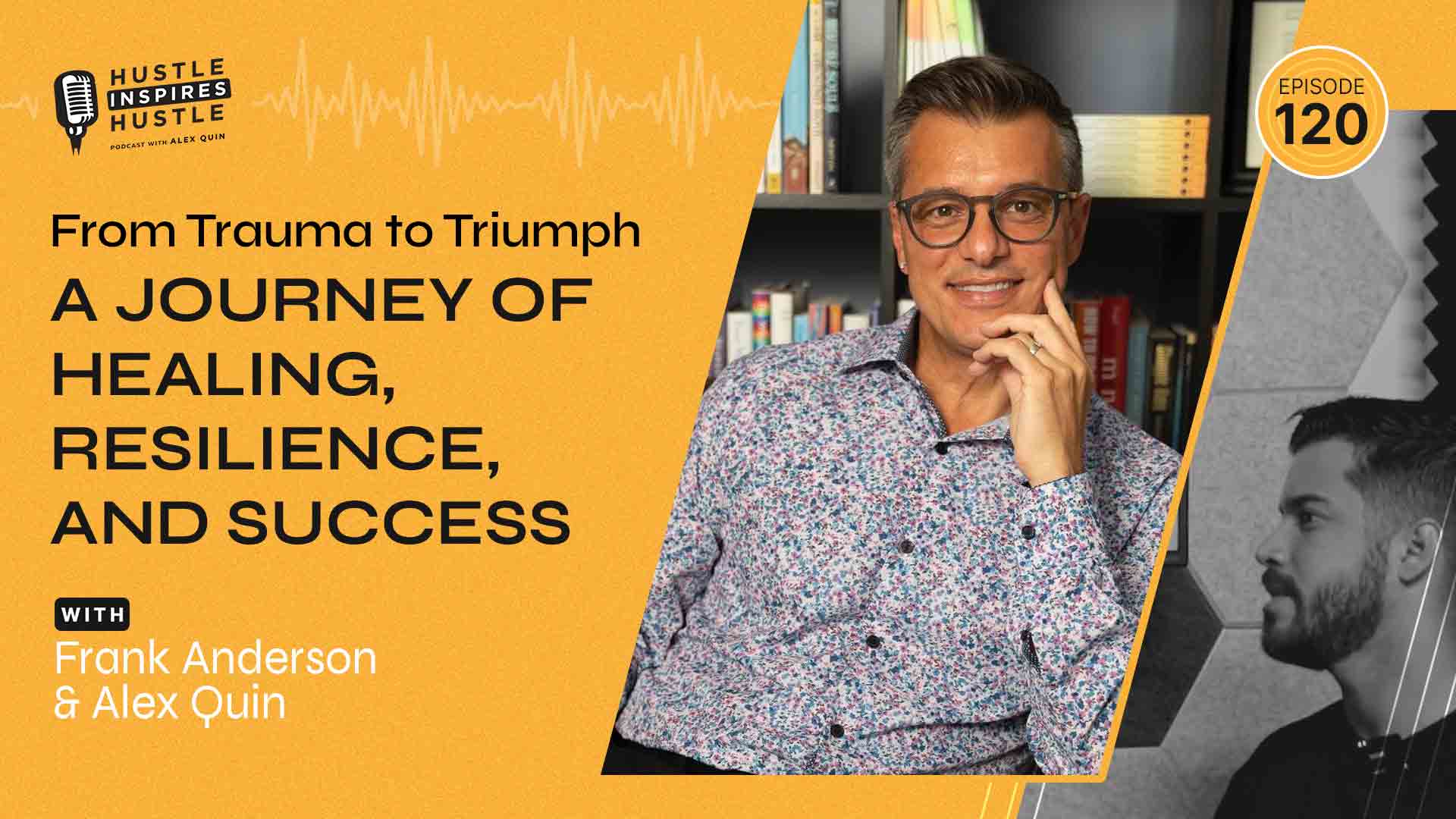 Dr. Frank Anderson: Educating on Empathy & Trauma - #122