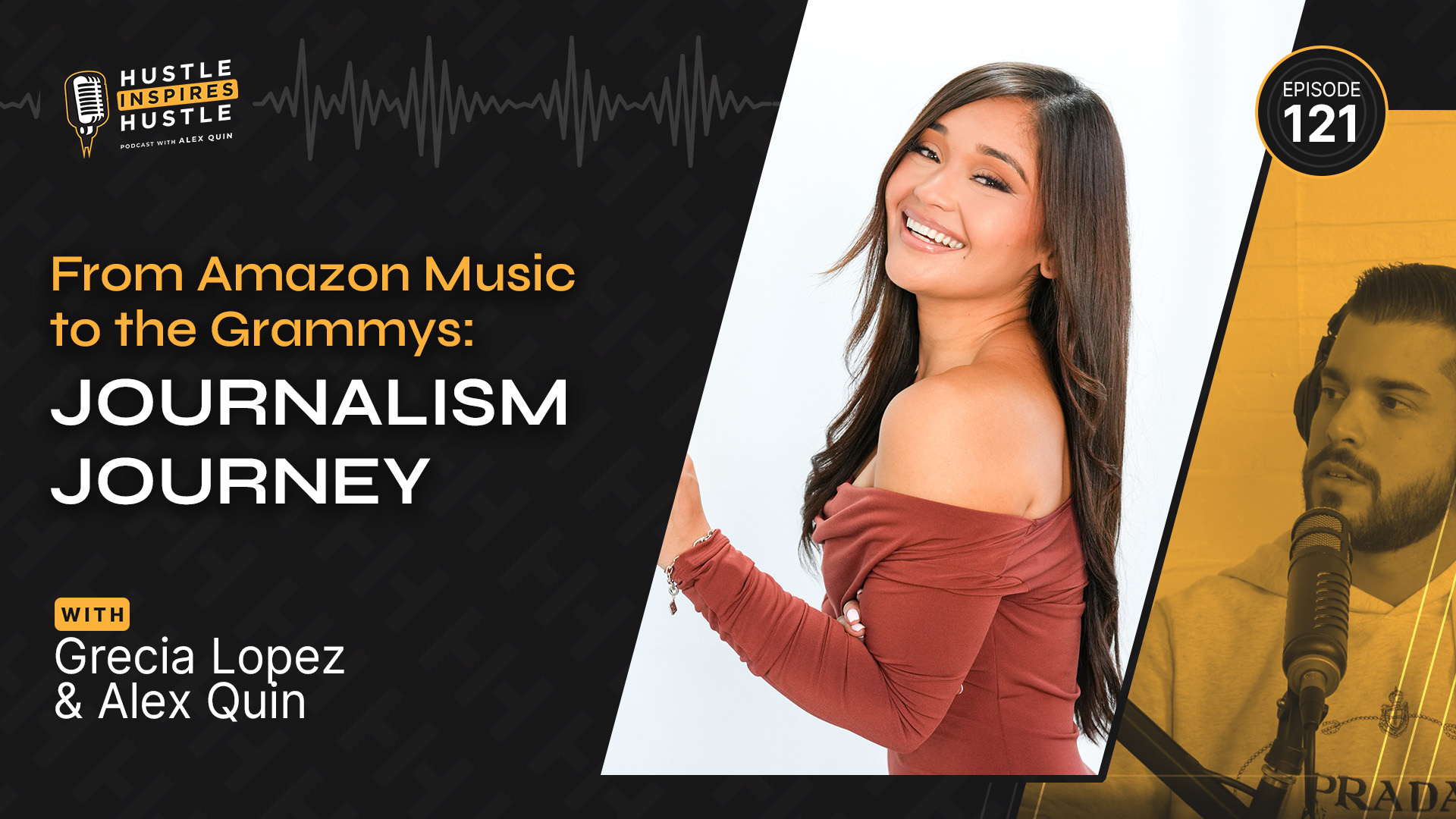Grecia Lopez: Amazon Music to Grammys Journey - #121