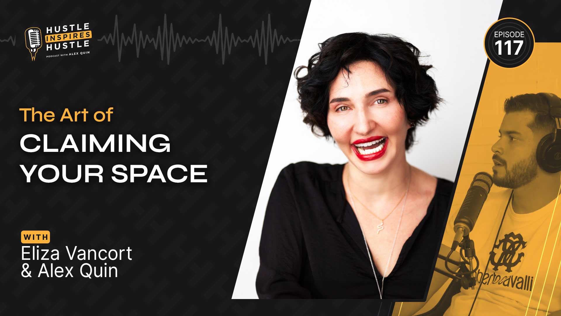 Claiming Your Space with Eliza Vancort // EP 117 