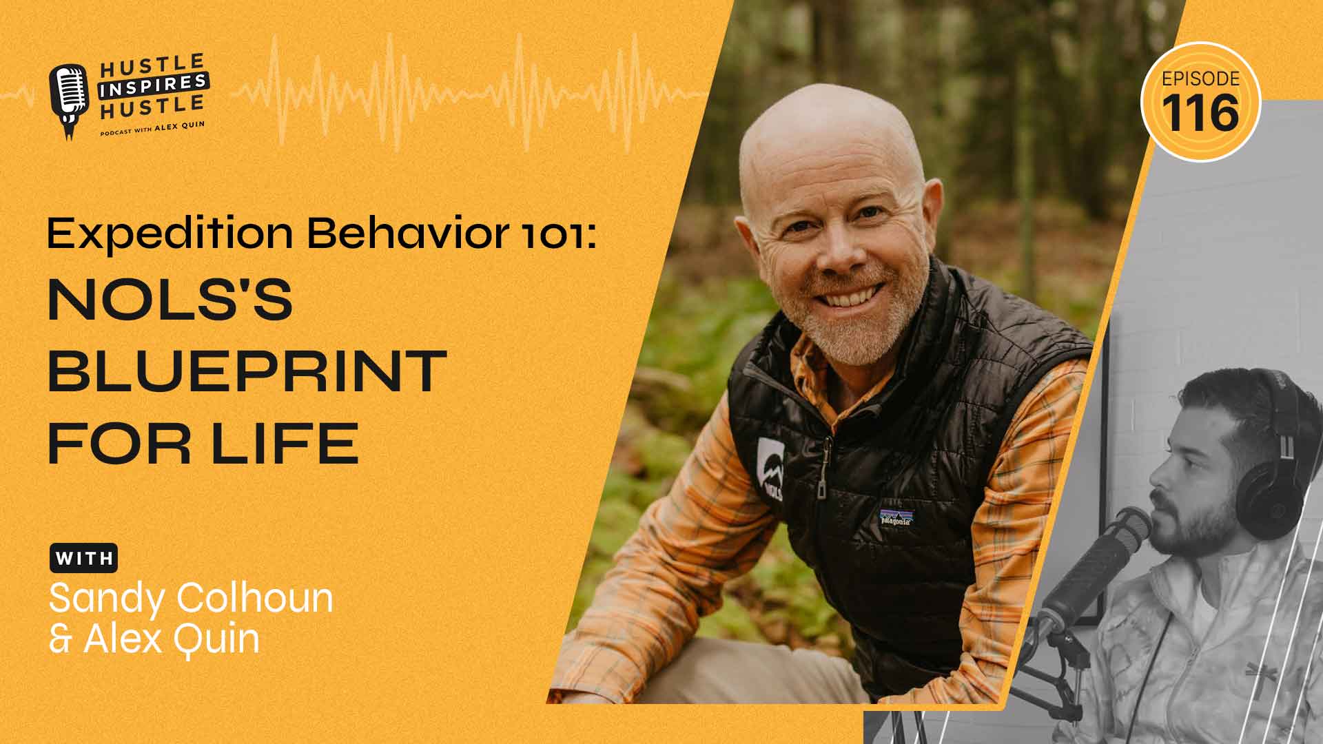 Sandy Colhoun: NOLS’s Leadership Blueprint - #116