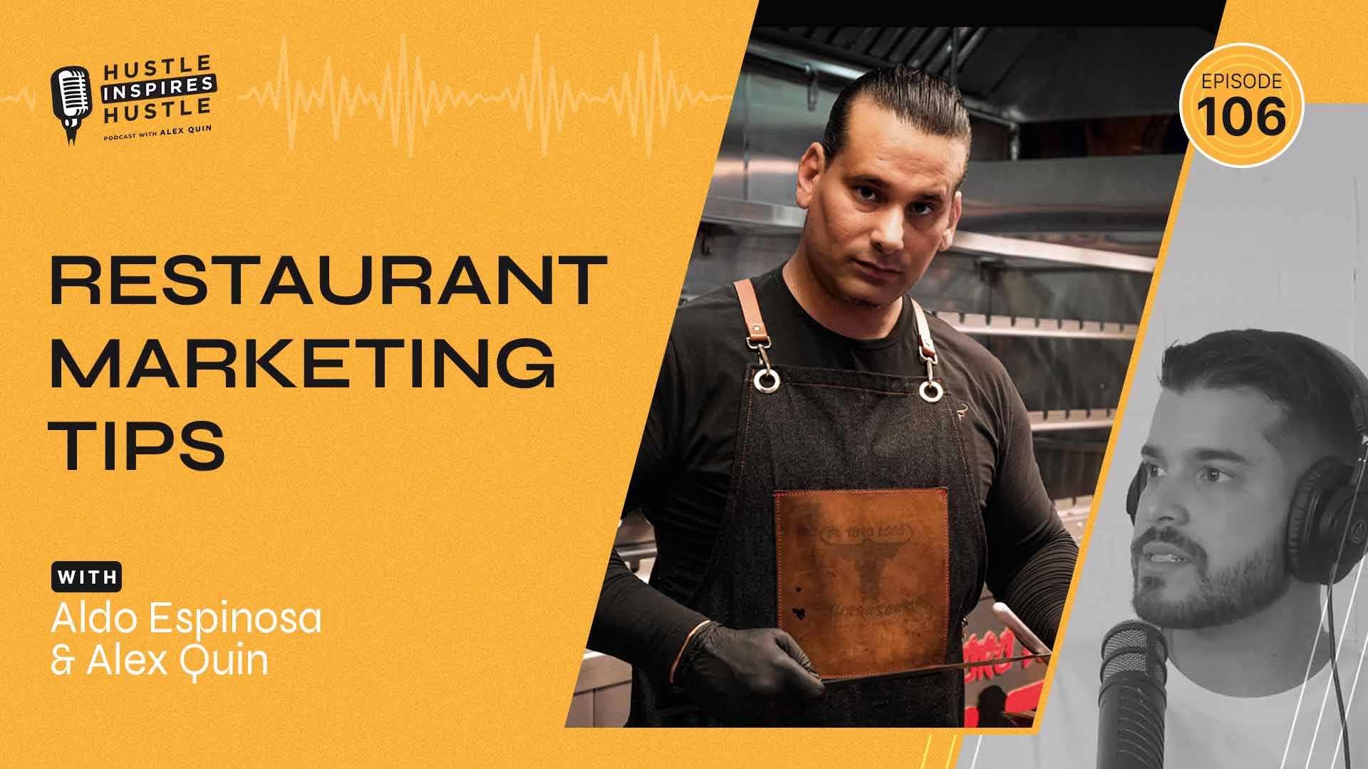Aldo Espinosa (Founder of Toro Loco): Restaurant Marketing Tips - #106