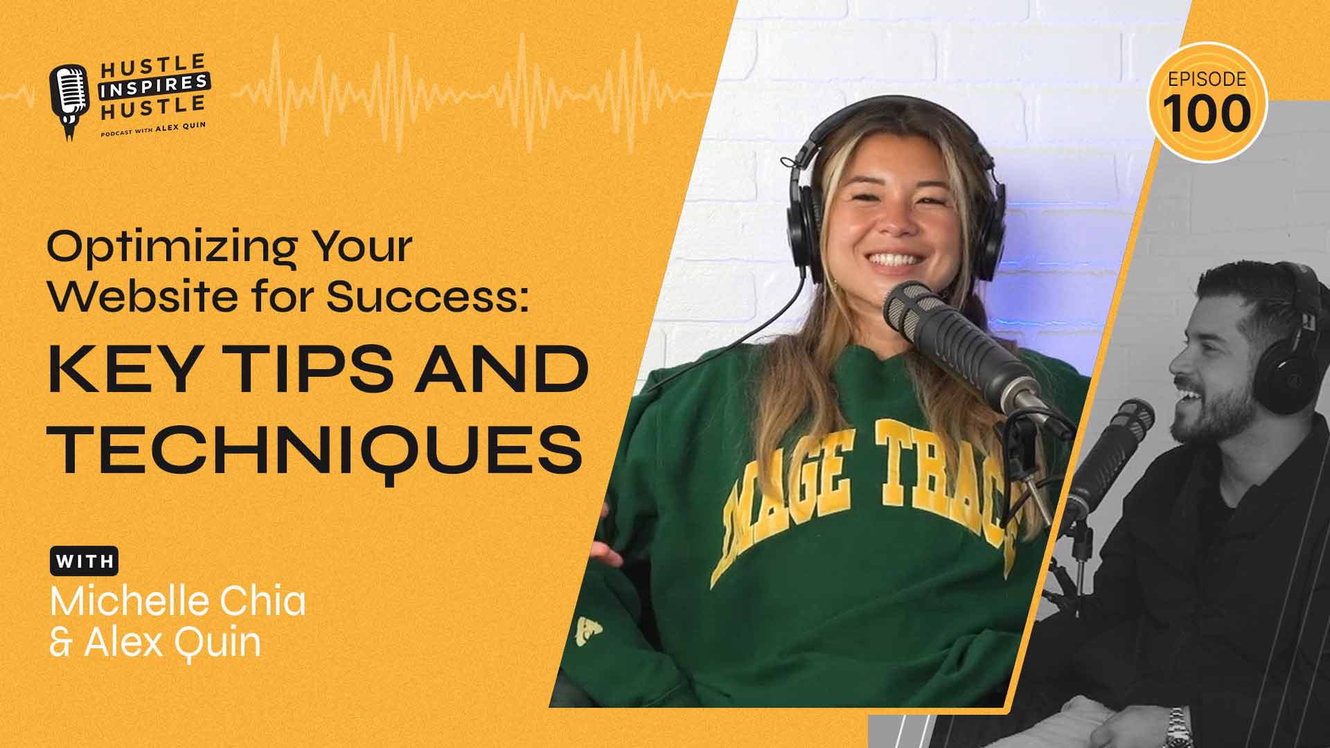 Michelle Chia: Website Optimization for Success - #100