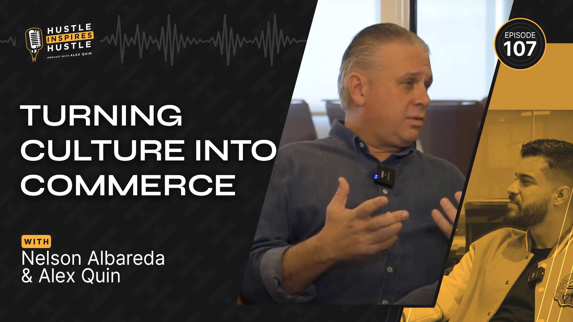 Nelson Albareda (CEO of Loud and Live): Turning Culture Into Commerce - #107