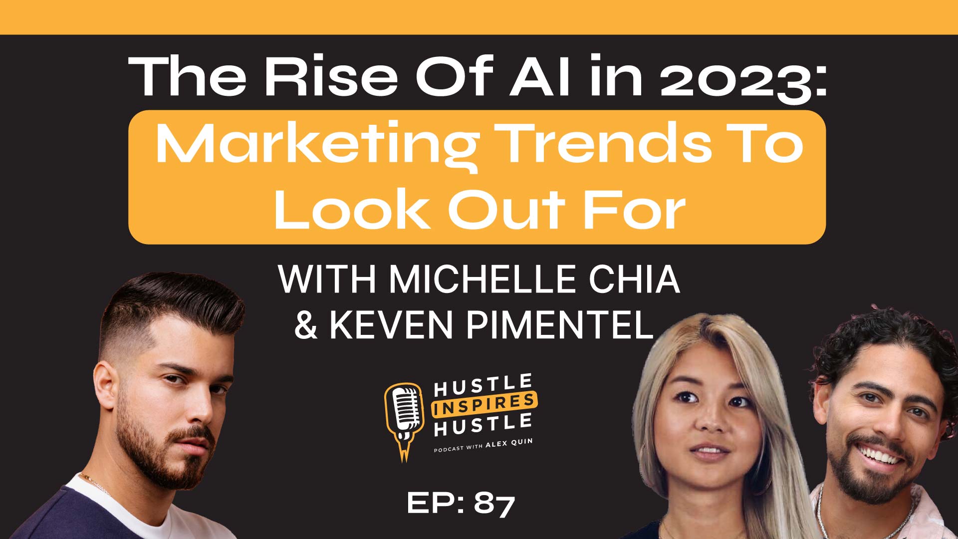 Keven Pimentel & Michelle Chia: AI Marketing Trends - #87
