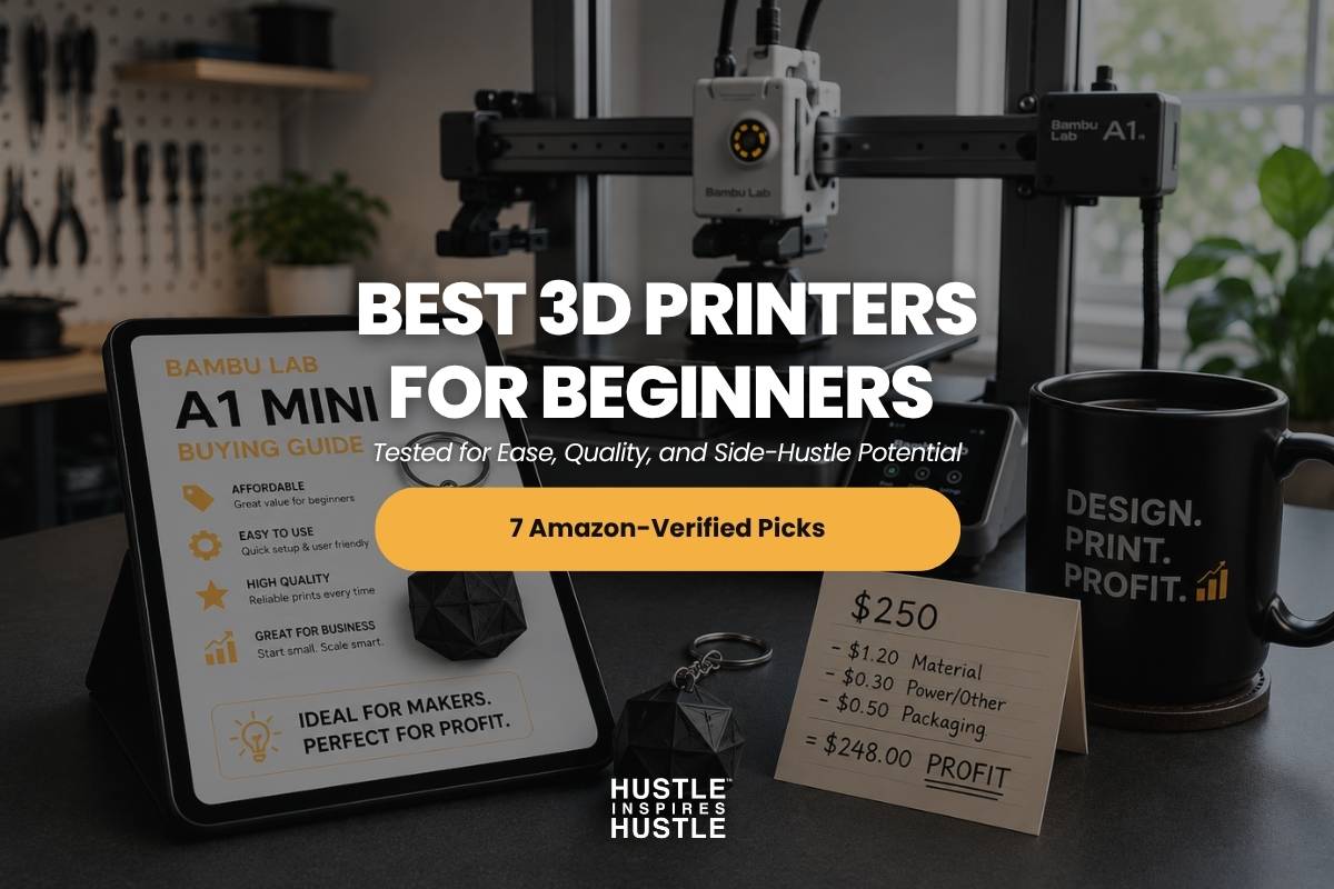 Best 3D Printer for Beginners in 2026. Top Picks Tested for Ease, Quality, and Side-Hustle Potential