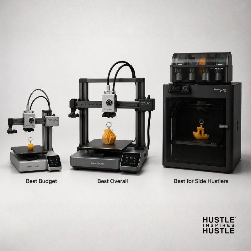 bambu lab a1 p1s combo beginner 3d printer product lineup