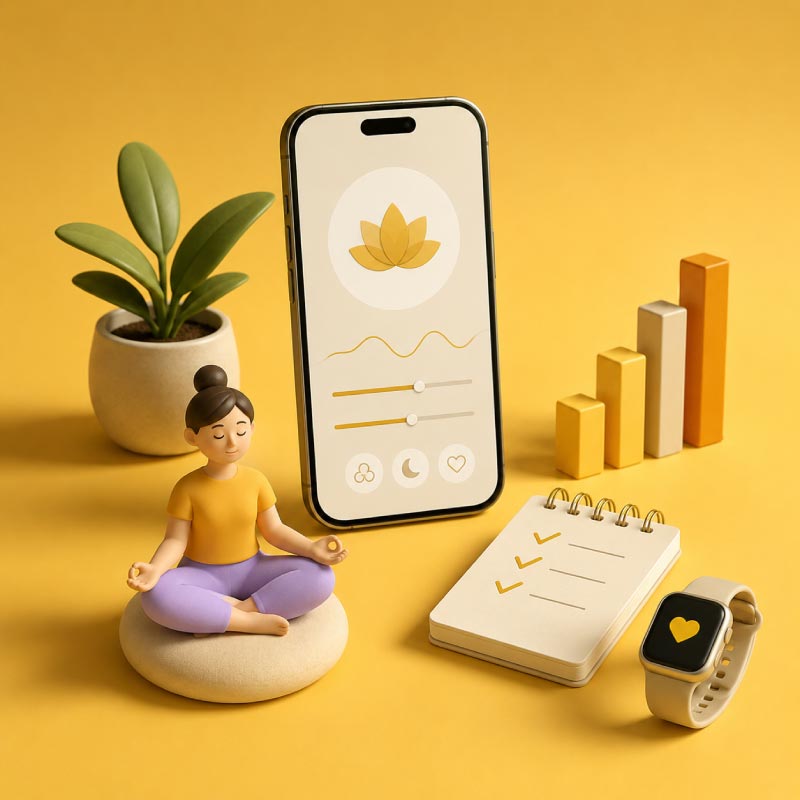 apps for stress relief