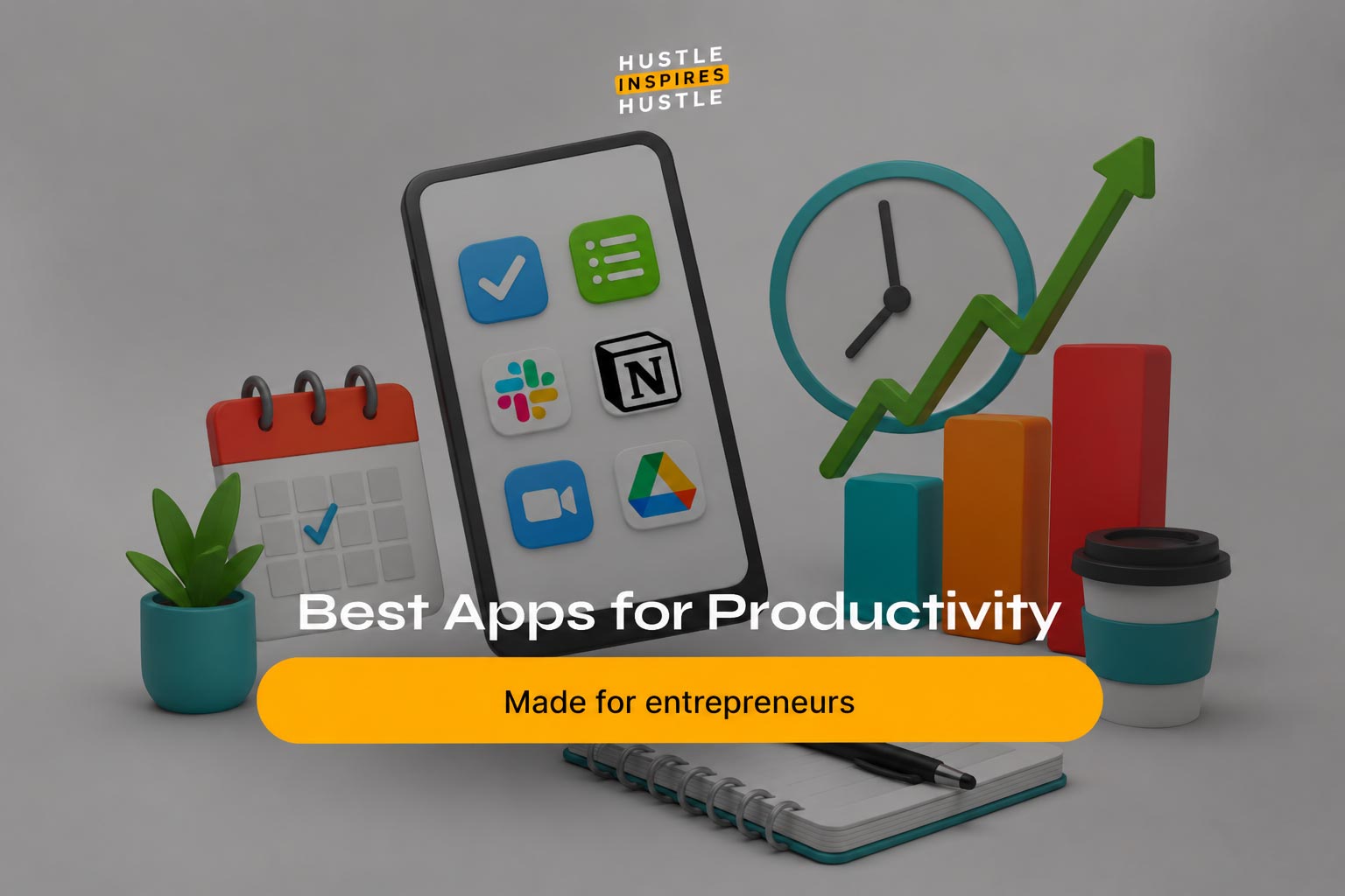 The 12 Best Apps for Productivity for Entrepreneurs in 2026