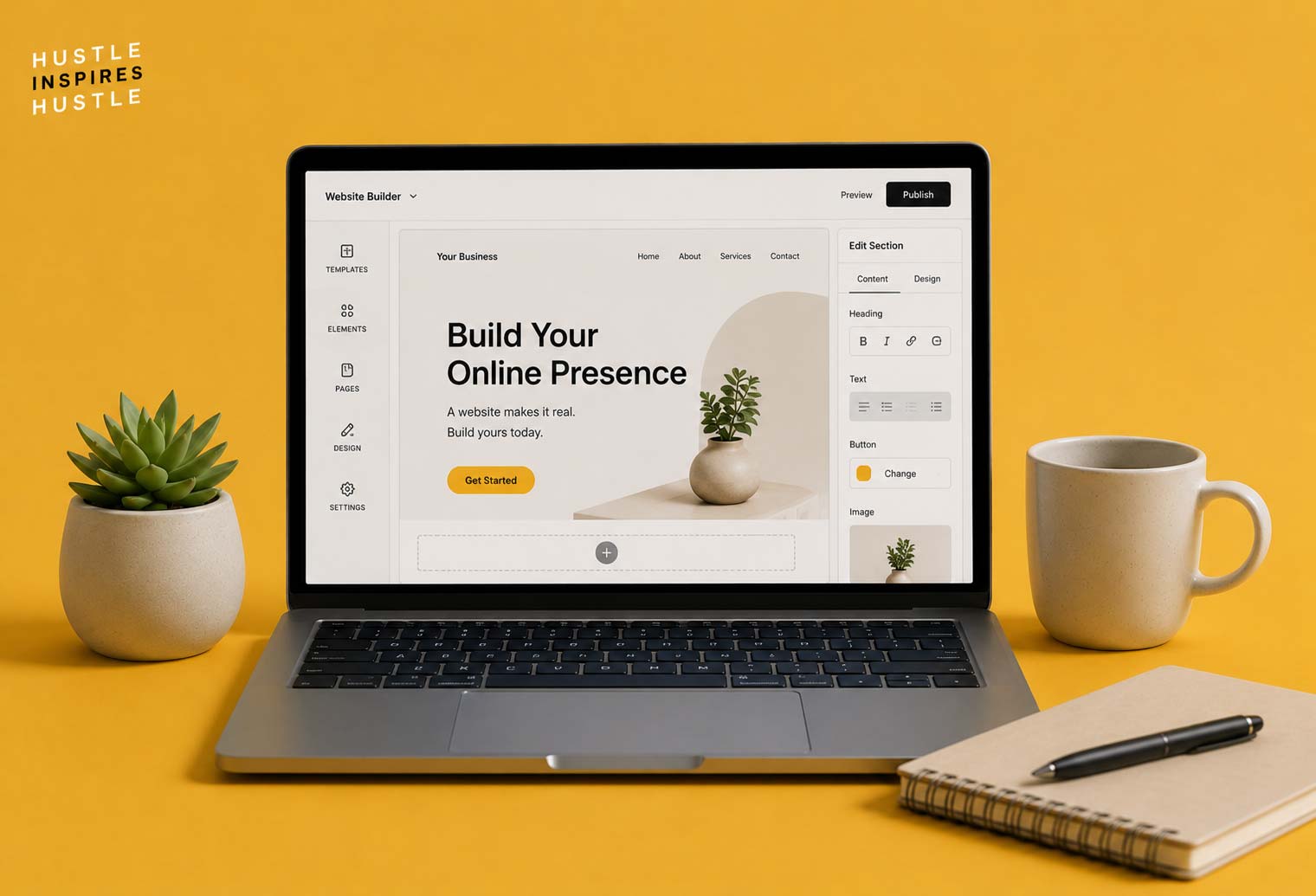 best website builder for small business