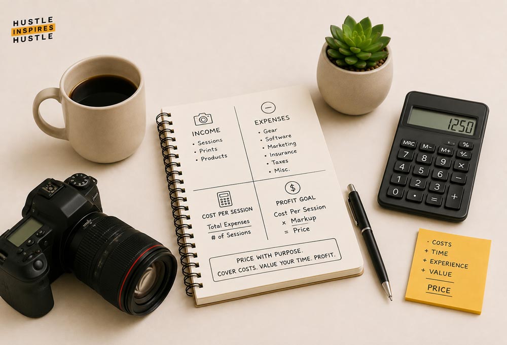 how to start your own photography business